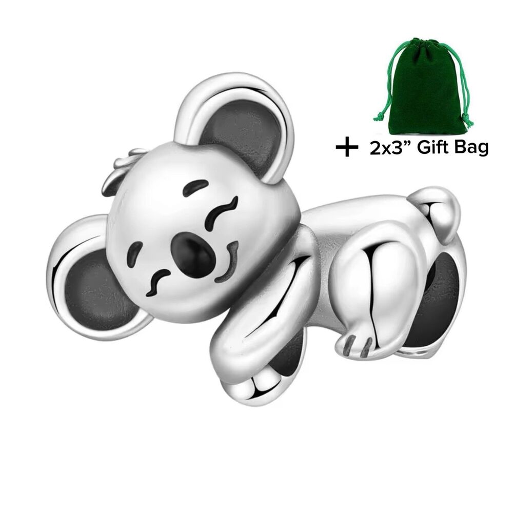Koala Dangle Charm | 925 Silver | Brand New